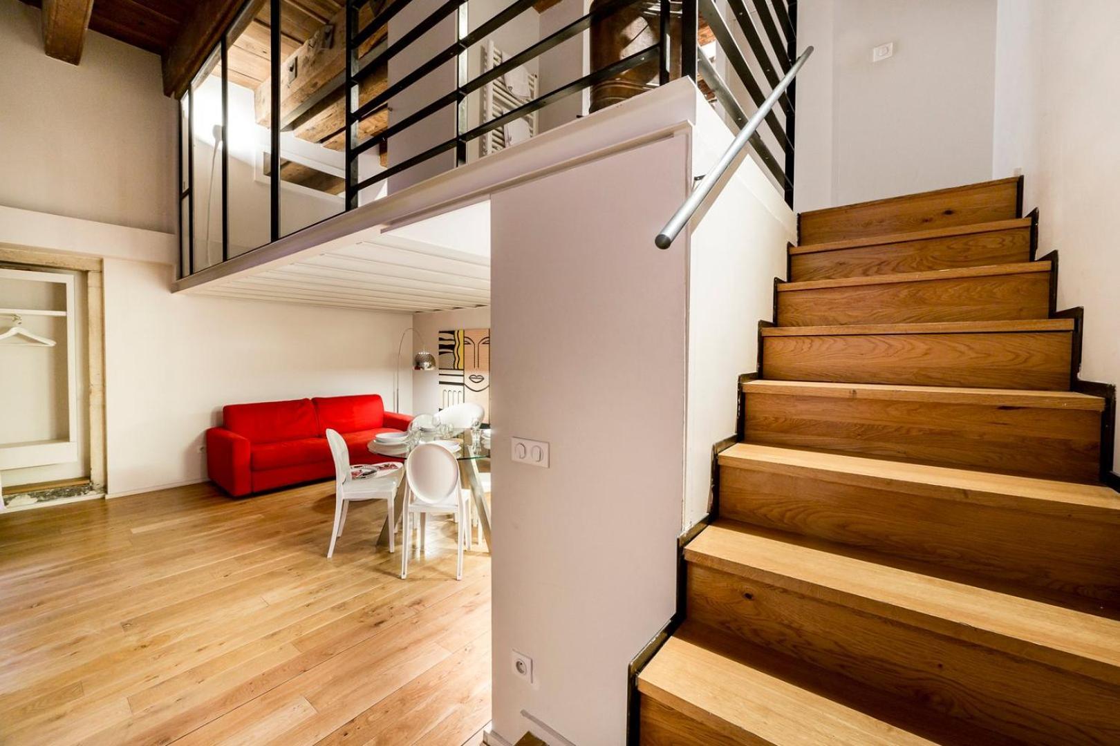 Le Duplex Du Change - Lyon Ail Экстерьер фото